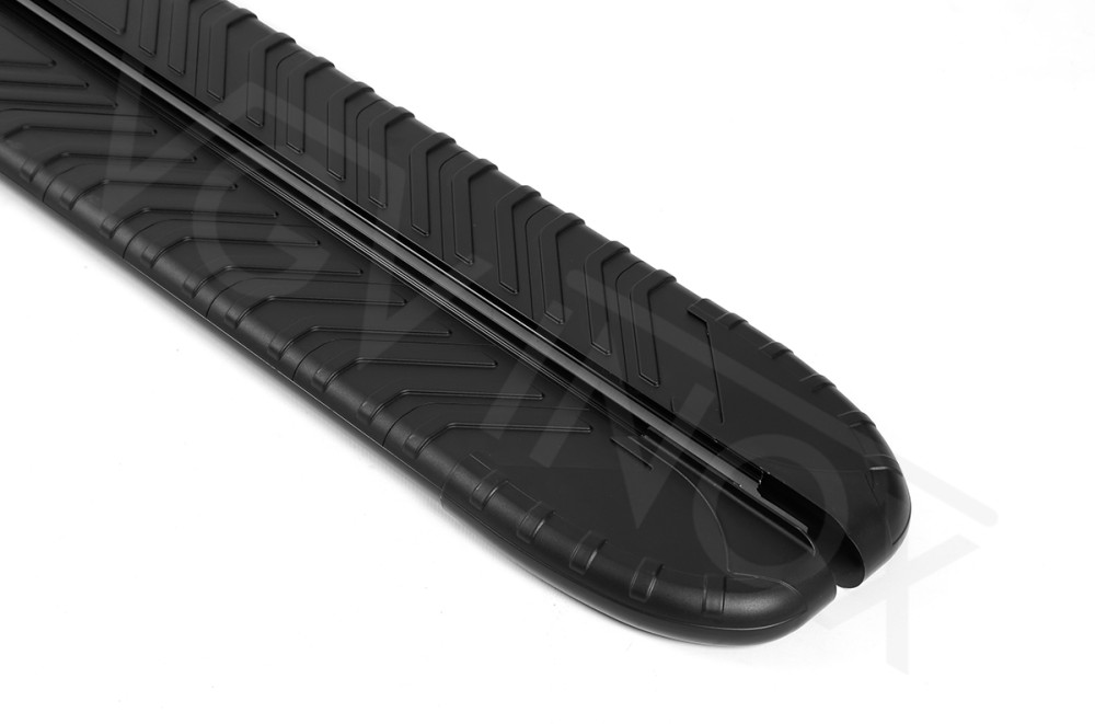 Kit Barres De Toit butées de charge réglables pour Fiat Doblo 2010